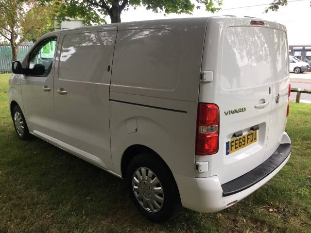 2019 Vauxhall Vivaro 3100 2.0d 120PS Sportive H1 Van