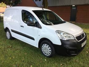 PEUGEOT PARTNER 2015 (65) at Chequered Flag GB LTD Leeds