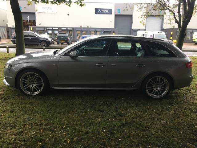 2010 Audi A4 3.0 TDI Quattro S Line Special Ed 5dr S Tronic