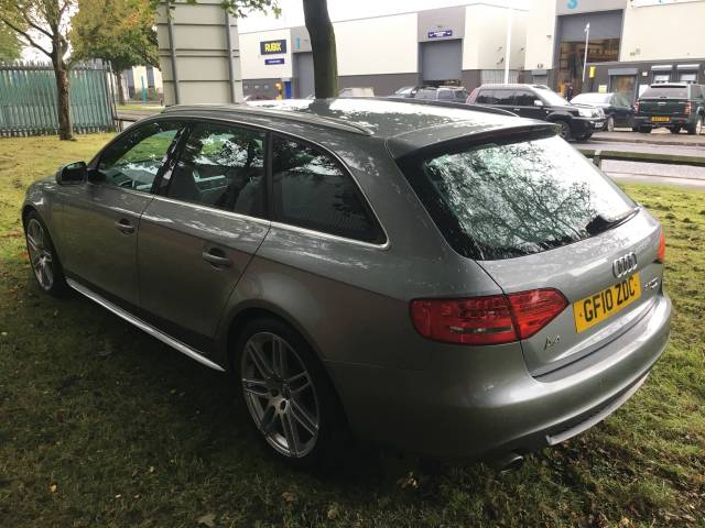 2010 Audi A4 3.0 TDI Quattro S Line Special Ed 5dr S Tronic