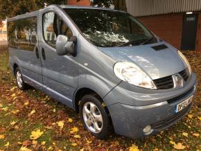 RENAULT TRAFIC 2013 (13) at Chequered Flag GB LTD Leeds