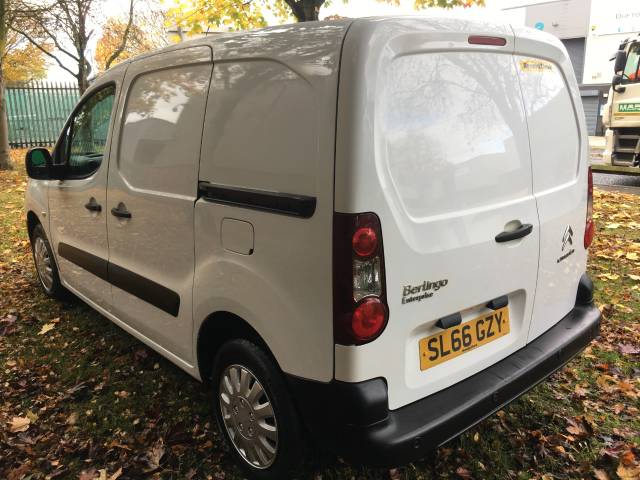 2016 Citroen Berlingo 1.6 BlueHDi 850Kg Enterprise 100ps