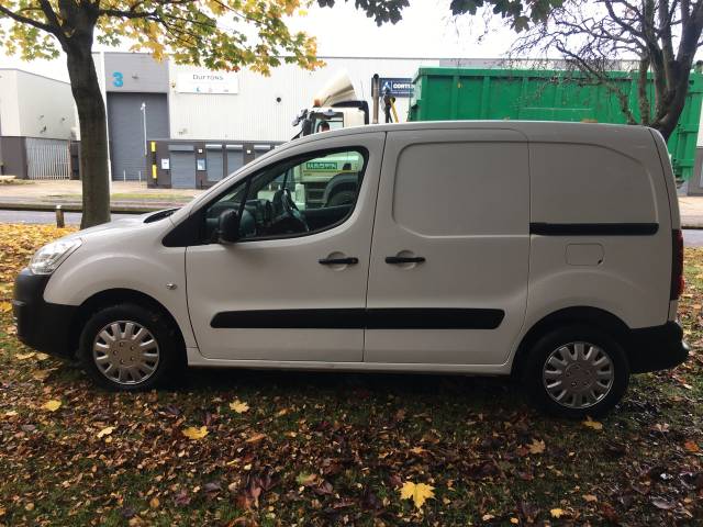 2016 Citroen Berlingo 1.6 BlueHDi 850Kg Enterprise 100ps