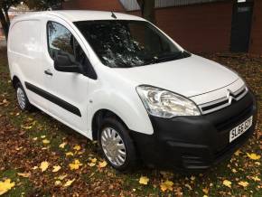 CITROEN BERLINGO 2016 (66) at Chequered Flag GB LTD Leeds
