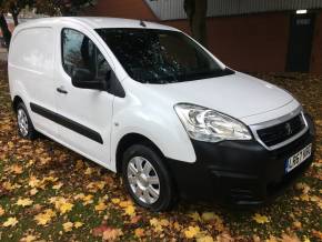 PEUGEOT PARTNER 2017 (67) at Chequered Flag GB LTD Leeds