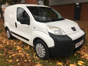 PEUGEOT BIPPER 2015 (65) at Chequered Flag GB LTD Leeds
