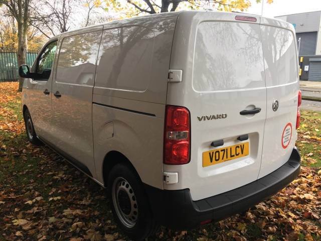 2021 Vauxhall Vivaro 2900 1.5d 100PS Dynamic H1 Van
