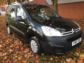 CITROEN BERLINGO 2015 (15) at Chequered Flag GB LTD Leeds