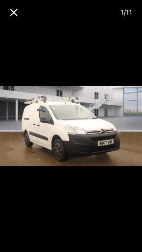 CITROEN BERLINGO 2017 (67) at Chequered Flag GB LTD Leeds