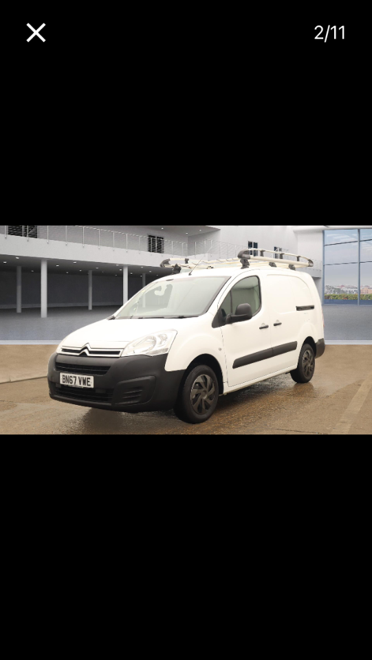 2017 Citroen Berlingo 1.6 BlueHDi 750Kg LX 100ps