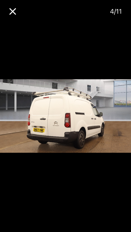 2017 Citroen Berlingo 1.6 BlueHDi 750Kg LX 100ps