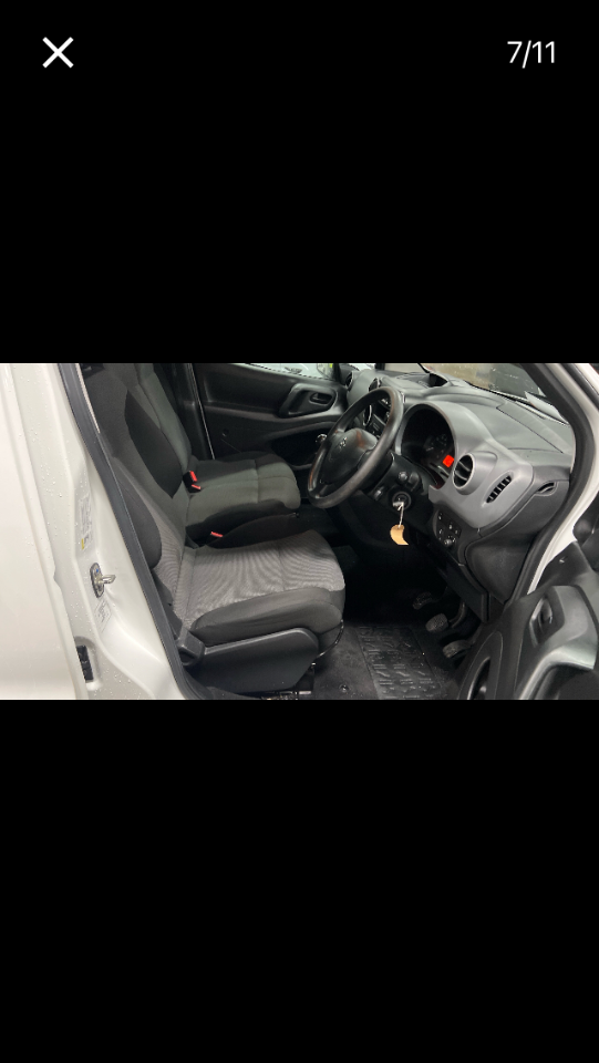 2017 Citroen Berlingo 1.6 BlueHDi 750Kg LX 100ps