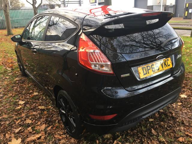 2016 Ford Fiesta 1.0 EcoBoost 140 Zetec S Black 3dr