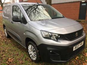 PEUGEOT PARTNER 2021 (21) at Chequered Flag GB LTD Leeds