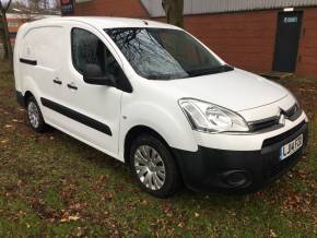 CITROEN BERLINGO 2014 (14) at Chequered Flag GB LTD Leeds