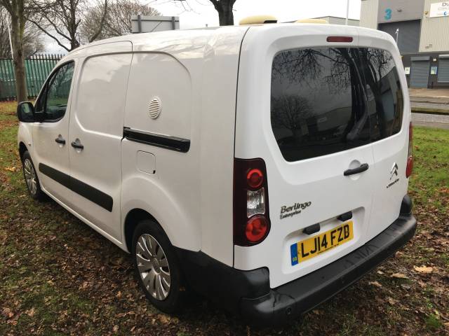 2014 Citroen Berlingo 1.6 HDi 750Kg LX 90ps LWB DOG WALKING VAN