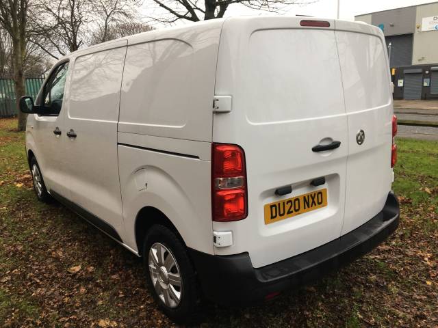 2020 Vauxhall Vivaro 3100 2.0d 120PS Edition H1 Van