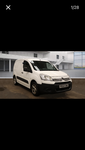 CITROEN BERLINGO 2013 (63) at Chequered Flag GB LTD Leeds