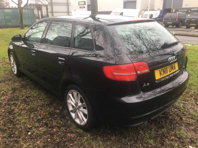 2011 Audi A3 1.6 TDI Sport 5dr S Tronic