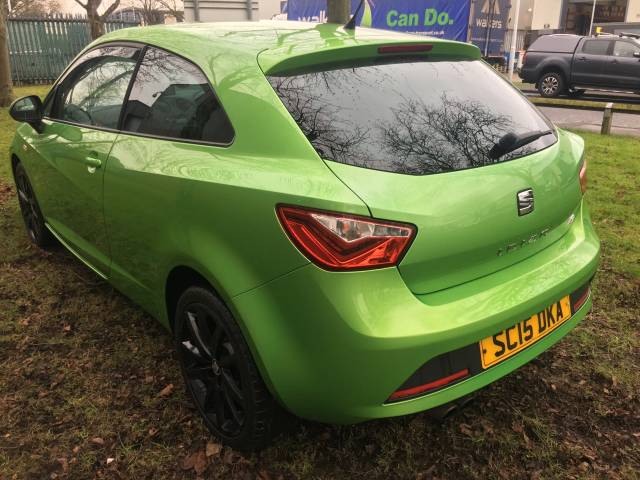 2015 SEAT Ibiza 1.2 TSI FR 3dr