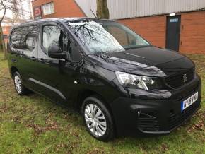PEUGEOT PARTNER 2019 (19) at Chequered Flag GB LTD Leeds