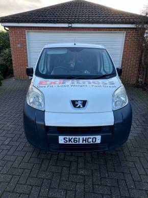 PEUGEOT BIPPER 2011 (61) at Chequered Flag GB LTD Leeds