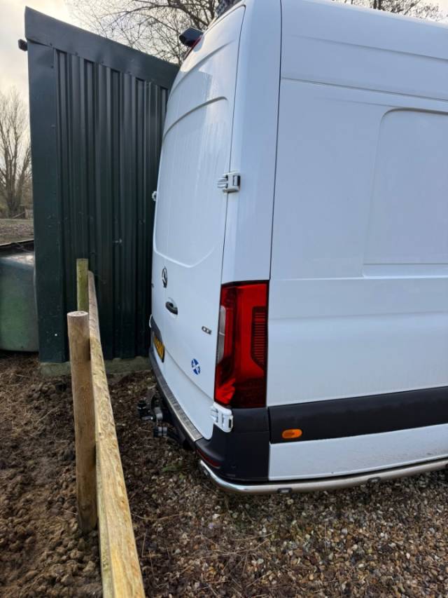 2019 Mercedes-Benz Sprinter 2.1 3.5t H3 L4 Automatic Van