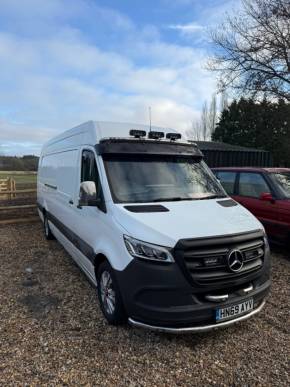 MERCEDES-BENZ SPRINTER 2019 (69) at Chequered Flag GB LTD Leeds