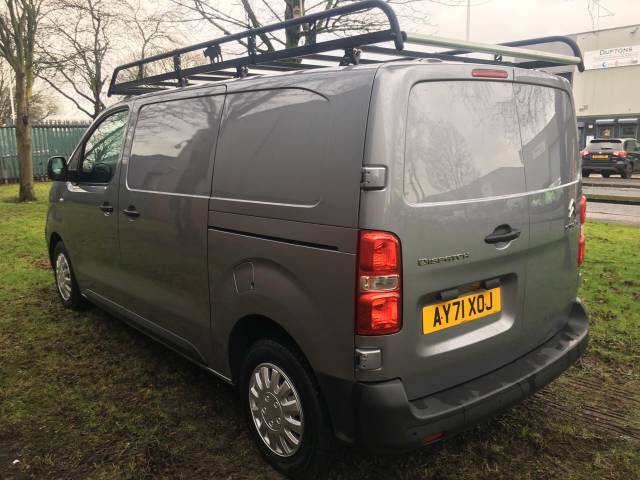 2021 Citroen Dispatch 1400 2.0 BlueHDi 120 Van Enterprise