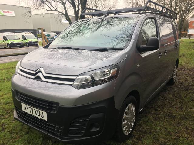 2021 Citroen Dispatch 1400 2.0 BlueHDi 120 Van Enterprise