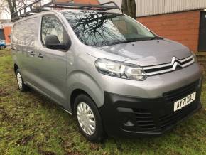 CITROEN DISPATCH 2021 (71) at Chequered Flag GB LTD Leeds