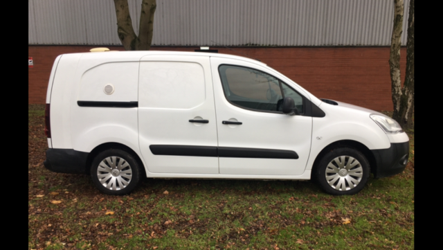 2012 Citroen Berlingo 1.6 e-HDi Airdream 750Kg LX 90ps