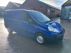 CITROEN DISPATCH 2009 (09) at Chequered Flag GB LTD Leeds