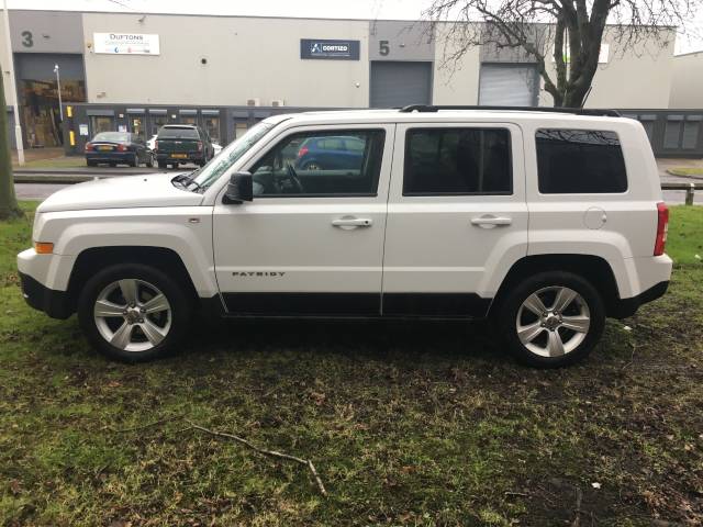 2011 Jeep Patriot 2.2 CRD Sport Plus 5dr