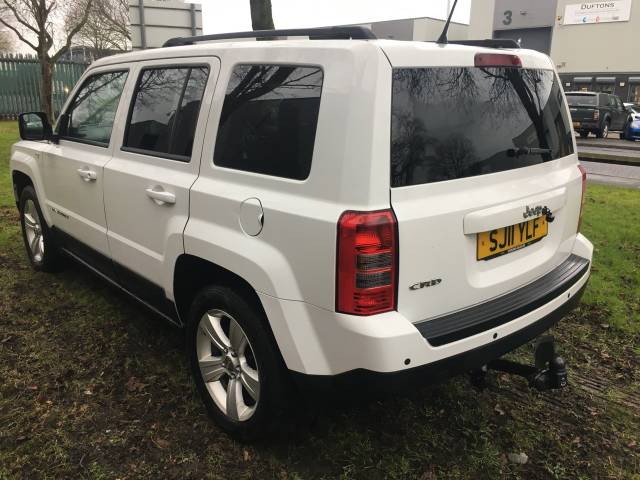 2011 Jeep Patriot 2.2 CRD Sport Plus 5dr
