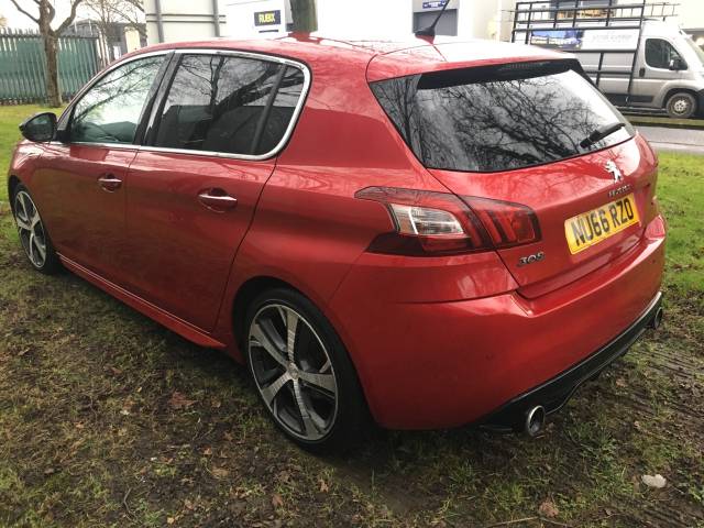 2016 Peugeot 308 1.6 THP 250 GTI by Peugeot Sport 5dr