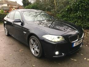 BMW 5 SERIES 2013 (13) at Chequered Flag GB LTD Leeds