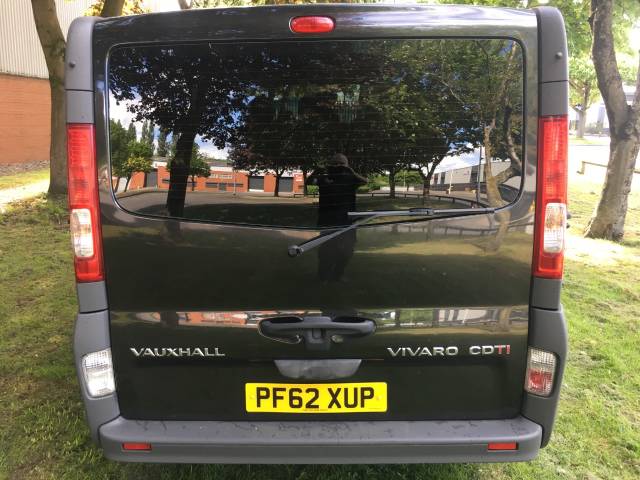 2019 Vauxhall Vivaro 2.0CDTI [115PS] Combi 2.9t Euro 5