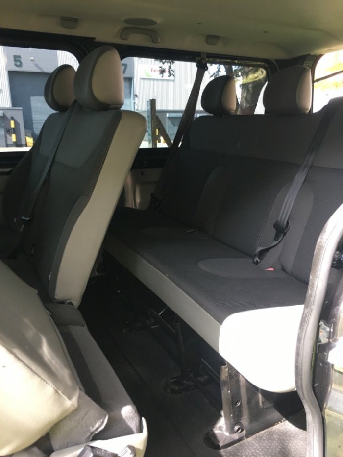 Vauxhall Vivaro 2.0CDTI [115PS] Combi 2.9t Euro 5 Minibus Diesel Black