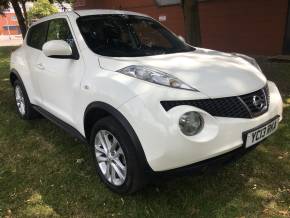 NISSAN JUKE 2013 (13) at Chequered Flag GB LTD Leeds