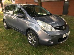 NISSAN NOTE 2011 (11) at Chequered Flag GB LTD Leeds