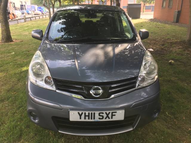 2011 Nissan Note 1.4 N-Tec 5dr