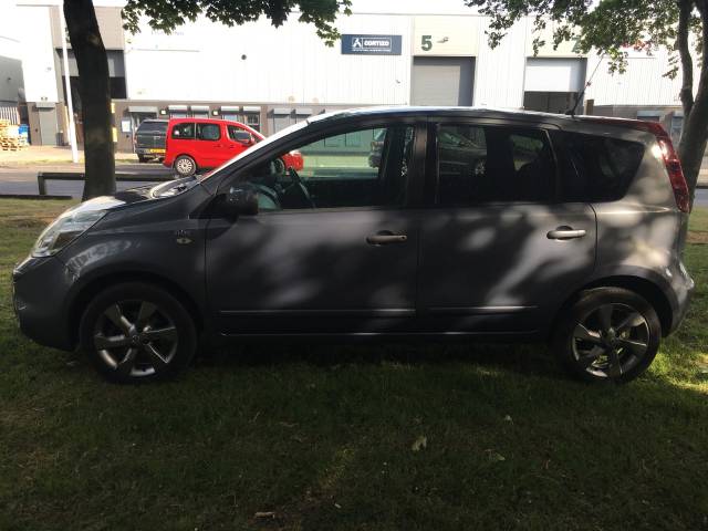 2011 Nissan Note 1.4 N-Tec 5dr