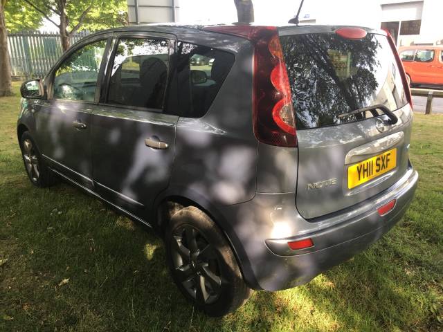 2011 Nissan Note 1.4 N-Tec 5dr