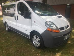 RENAULT TRAFIC 2006 (06) at Chequered Flag GB LTD Leeds
