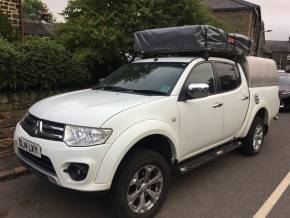 MITSUBISHI L200 2014 (14) at Chequered Flag GB LTD Leeds