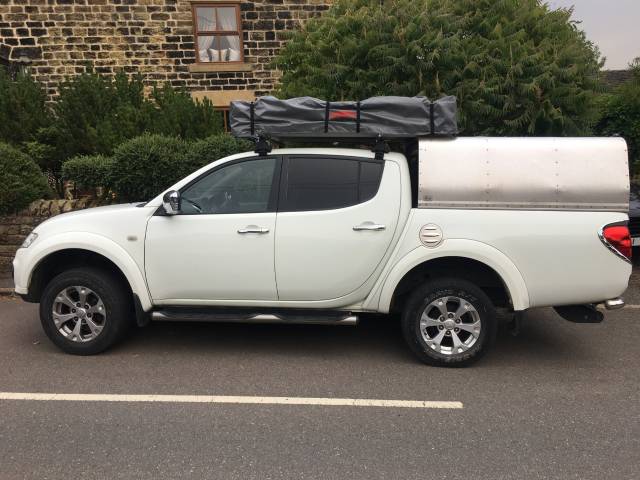 2014 Mitsubishi L200 2.5 Double Cab DI-D Barbarian 4WD Auto 176Bhp
