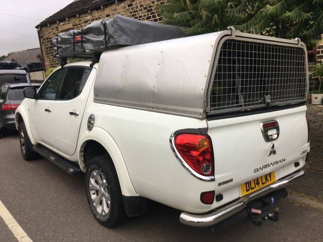 2014 Mitsubishi L200 2.5 Double Cab DI-D Barbarian 4WD Auto 176Bhp