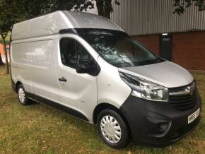VAUXHALL VIVARO 2015 (65) at Chequered Flag GB LTD Leeds