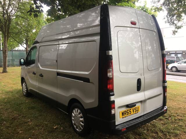 2015 Vauxhall Vivaro 2900 1.6CDTI BiTurbo 120PS ecoFLEX H2 Van